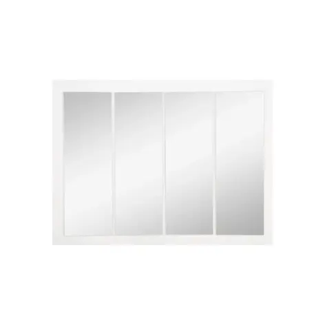 Lot de 4 miroirs rectangulaire pour salles de sport - 45 x 15,5 cm