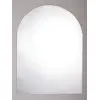 Miroir en forme d'arche pour salles de sport  50 x 70,5 CM