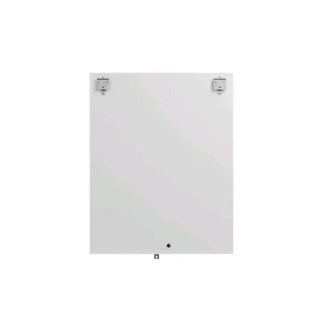 Miroir à fixation murale avec étagère de rangement - vue 2