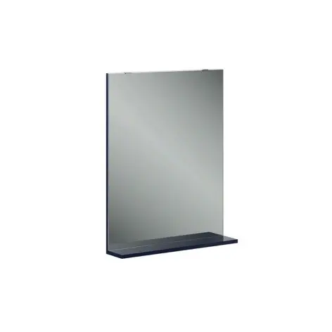 Miroir à fixation murale avec étagère de rangement - vue 3