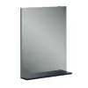 Miroir à fixation murale avec étagère de rangement - vue 3
