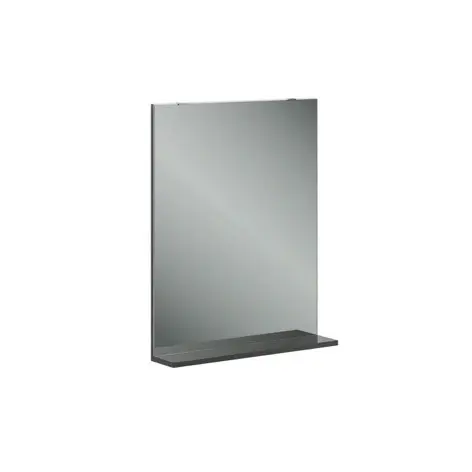 Miroir à fixation murale avec étagère de rangement - vue 4