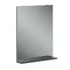 Miroir à fixation murale avec étagère de rangement - vue 4