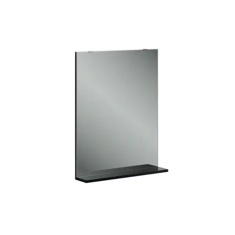 Miroir à fixation murale avec étagère de rangement - vue 5