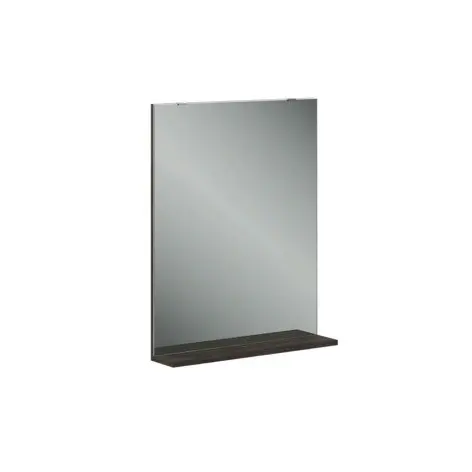 Miroir à fixation murale avec étagère de rangement - vue 6