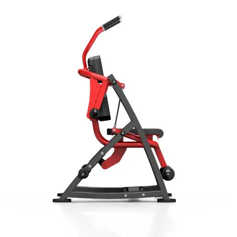 Station à abdominaux crunch professionnelle charge libre - vue 3