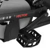 Vélo air bike pour cardio-training avec tableau de bord - vue 5