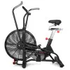 Vélo air bike pour cardio-training avec tableau de bord - vue 2