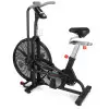 Vélo air bike pour cardio-training avec tableau de bord