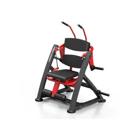 Station à abdominaux crunch professionnelle charge libre - vue 4