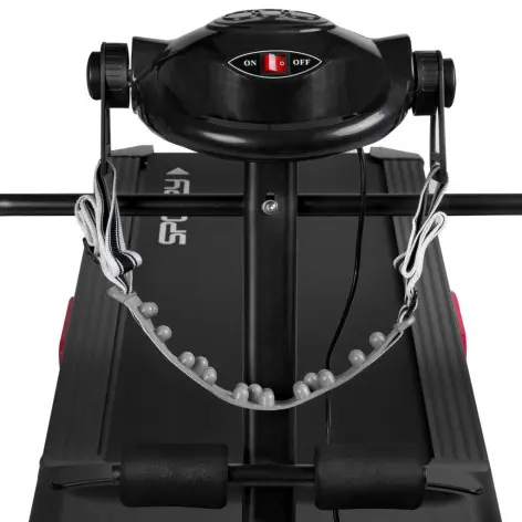 Tapis de course pliable - inclinaison et absorption des chocs réglables - vue 9