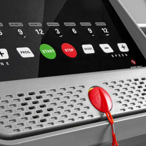 Tapis de course pliable - inclinaison et absorption des chocs réglables - vue 8