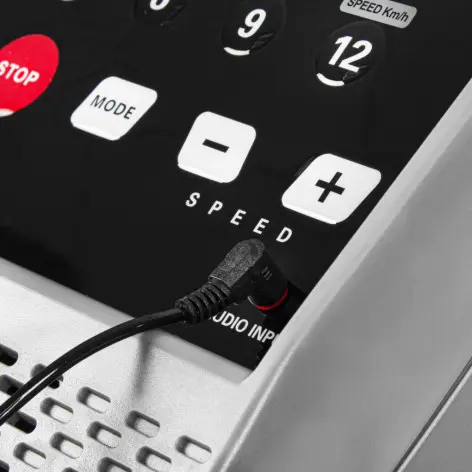 Tapis de course pliable - inclinaison et absorption des chocs réglables - vue 12