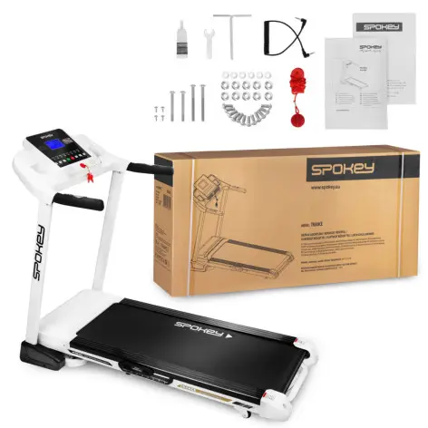 Tapis de course TRANCE avec angle d'inclinaison - vue 8