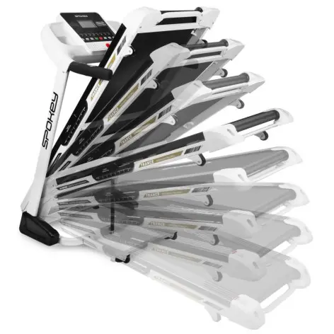 Tapis de course TRANCE avec angle d'inclinaison - vue 7