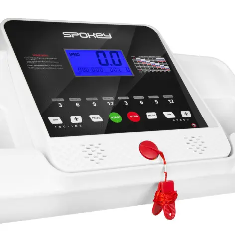 Tapis de course TRANCE avec angle d'inclinaison - vue 4