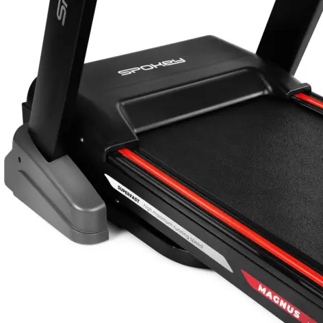 Tapis de course pliable avec console de suivi des performances - Haute technologie - vue 5