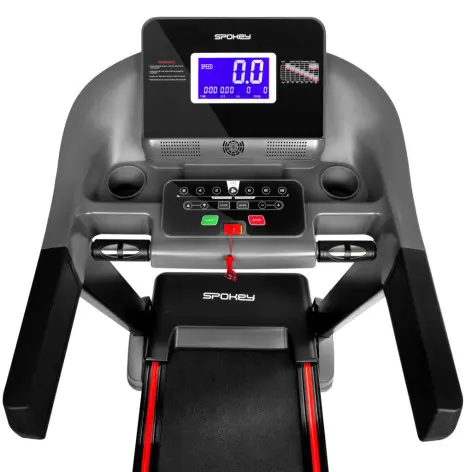 Tapis de course pliable avec console de suivi des performances - Haute technologie - vue 4