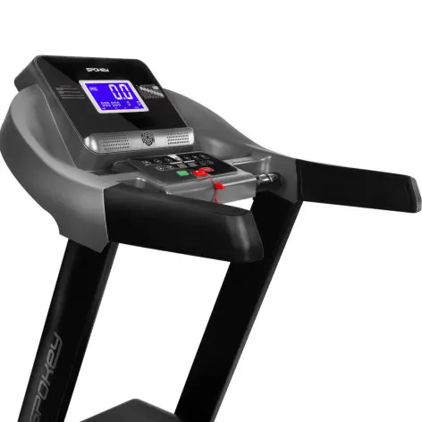 Tapis de course pliable avec console de suivi des performances - Haute technologie - vue 3