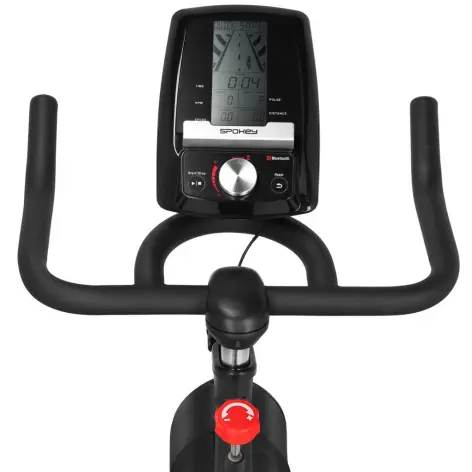 Vélo de spinning robuste avec réglages multiples - vue 3
