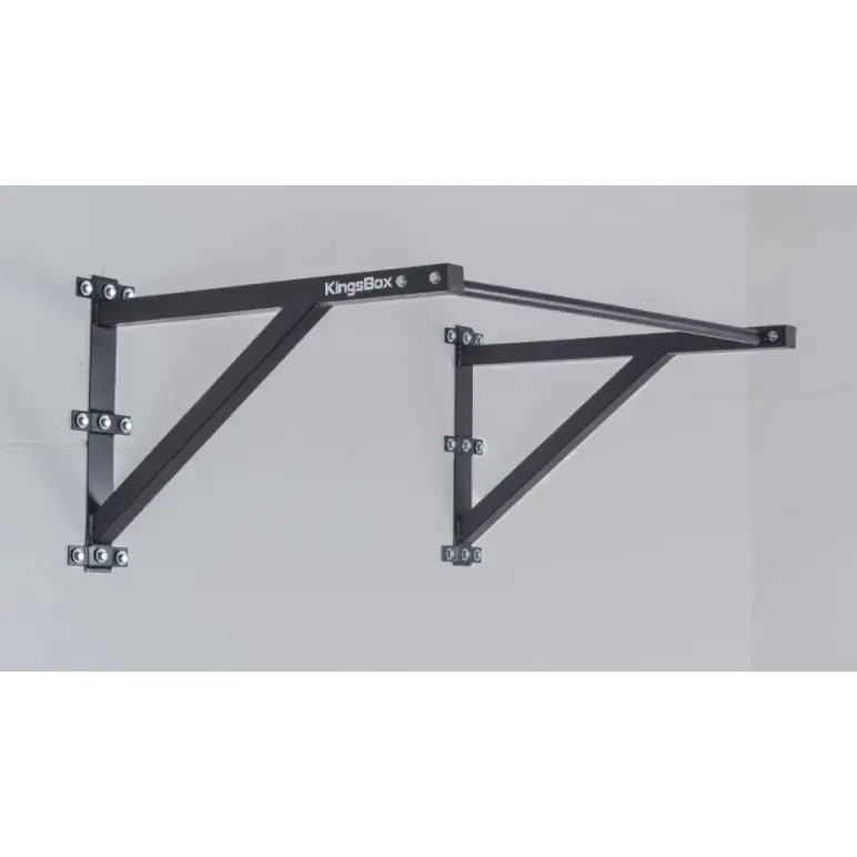 Barre de traction murale de haute qualité à fixation murale - 110 cm de longueur