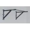 Barre de traction murale de haute qualité à fixation murale - 110 cm de longueur