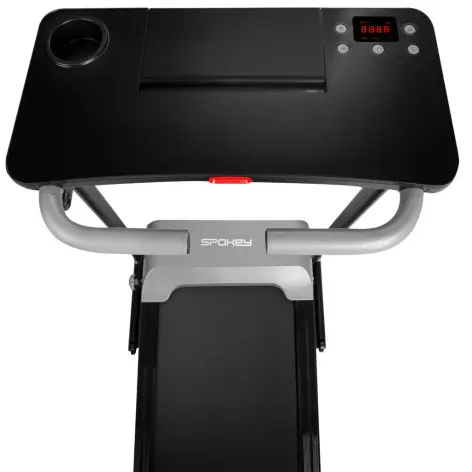 Tapis roulant avec capacité de pliage et espace de travail - vue 4