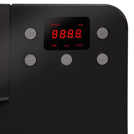 Tapis roulant avec capacité de pliage et espace de travail - vue 6