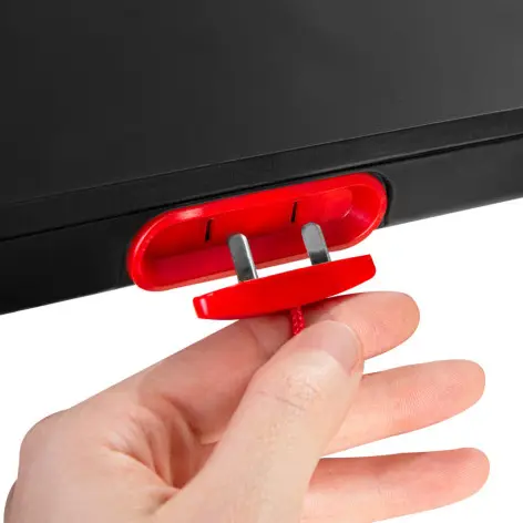 Tapis roulant avec capacité de pliage et espace de travail - vue 7