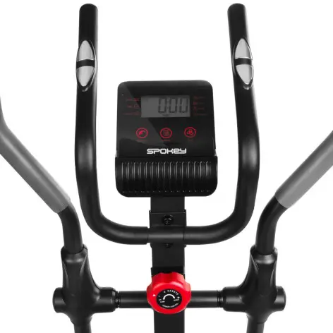 Vélo elliptique de cardio-training avec résistance magnétique - vue 3