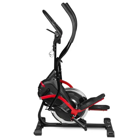 Vélo elliptique avec roue d'inertie de 7 kg - vue 2