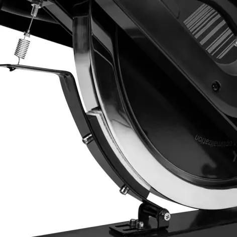 Vélo elliptique avec roue d'inertie de 7 kg - vue 7