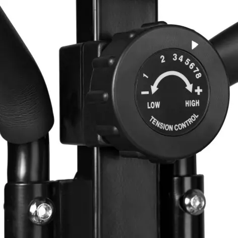 Vélo elliptique avec roue d'inertie de 7 kg - vue 5