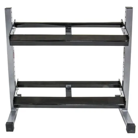 Rack d'haltères modulable 90 à 150 cm charge 400 kg - vue 2