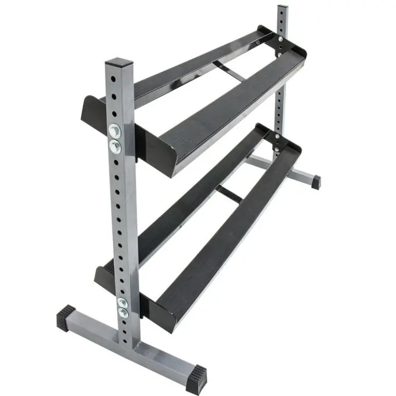 Rack d'haltères modulable 90 à 150 cm charge 400 kg