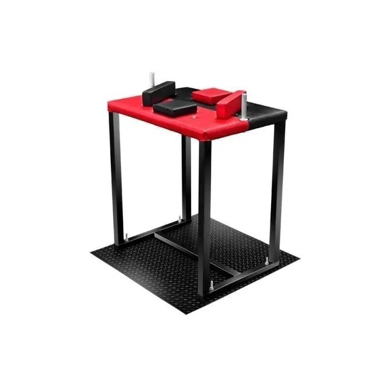 Table de bras de fer officielle droitier et gaucher idéal pour les compétitions et entraînements