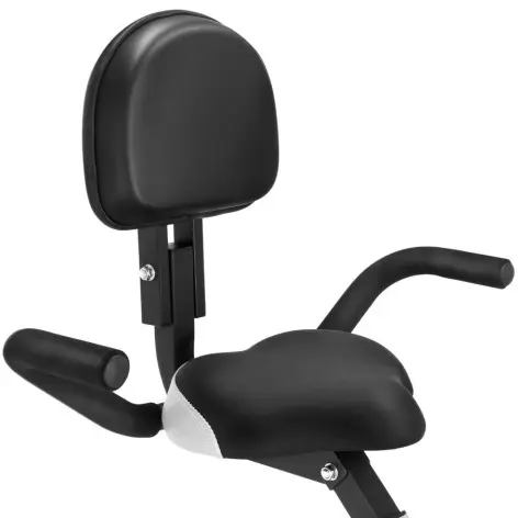 Vélo couché magnétique pour entraînement de cardio-training - vue 2