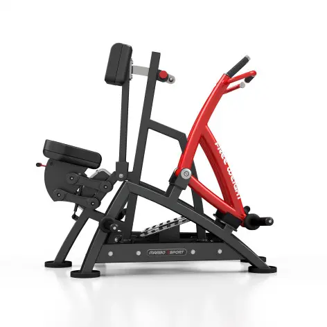 Rowing machine professionnelle - vue 3