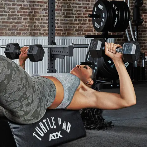 ATX Turtle Pad - Support en mousse avec housse en simili cuir - vue 6