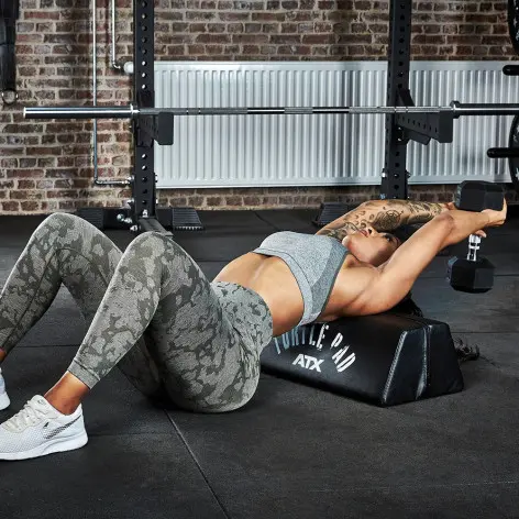 ATX Turtle Pad - Support en mousse avec housse en simili cuir - vue 7