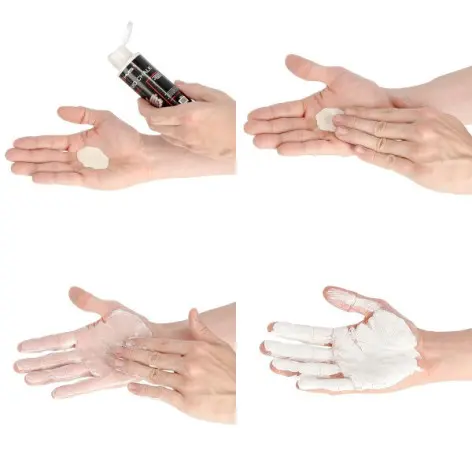 Magnésie liquide pour training sportif. - vue 2