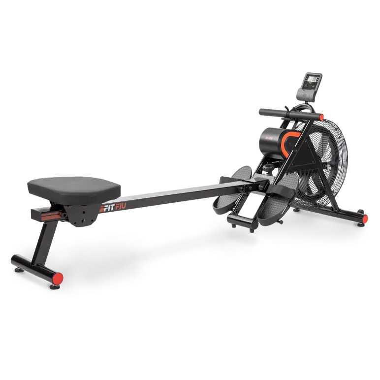 Rameur de cardio pliable avec écran LCD