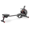 Rameur de cardio pliable avec écran LCD