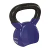 Kettlebells 4 à 16 kg de cross-training avec revêtement en vinyle
