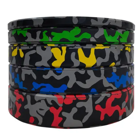 Disques de poids bumpers plates de marque ATX - 5 à 25 kg - vue 8