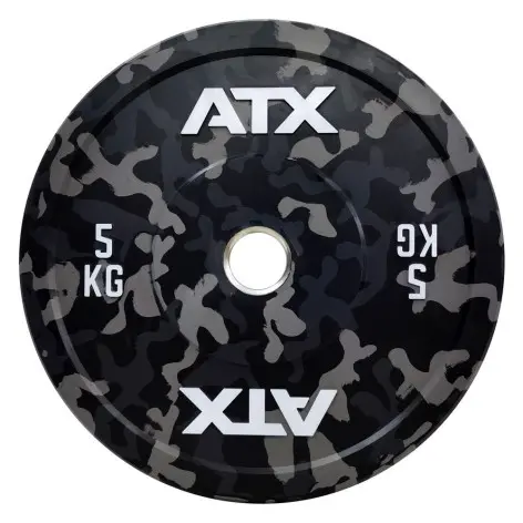 Disques de poids bumpers plates de marque ATX - 5 à 25 kg - vue 2