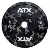 Disques de poids bumpers plates de marque ATX - 5 à 25 kg - vue 2