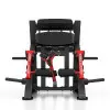 Leg curl professionnel ischios machine à charge libre - vue 3