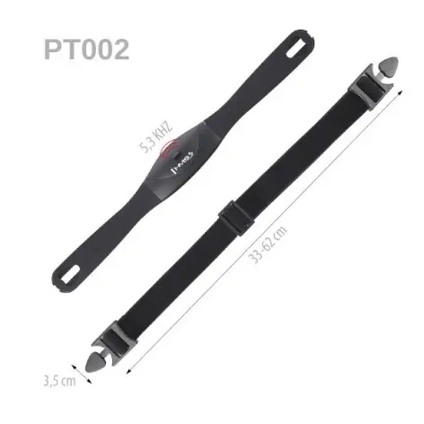 Ceinture de télémétrie pour training de sport. - vue 5