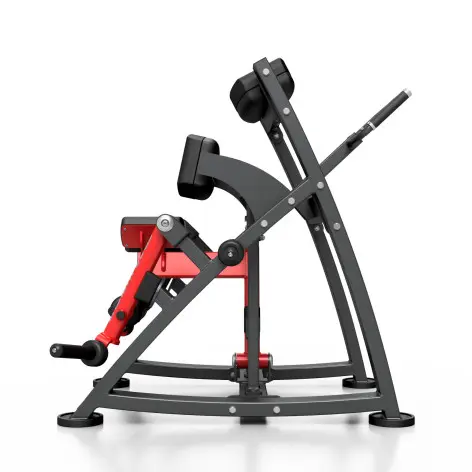 Leg curl professionnel ischios machine à charge libre - vue 5